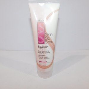 Avon Skin So Soft Fusions 8.4 oz Moisturizer NEW